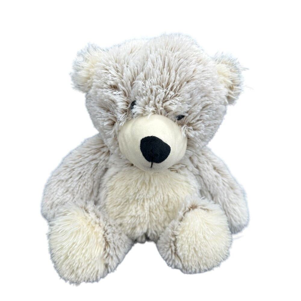 Warmies Marshmallow Bear Scented Lavender Plush Stuffed‎ Animal Micro